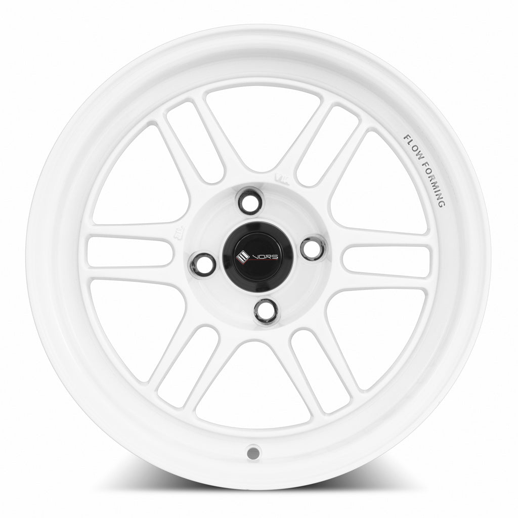 Vors Wheels Vors LT01 15x7 40 4x100mm 73.1mm White