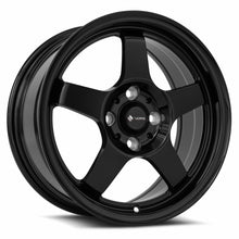 Load image into Gallery viewer, Vors Wheels Vors LT05 15x7 40 4x100mm 73.1mm Gloss Black