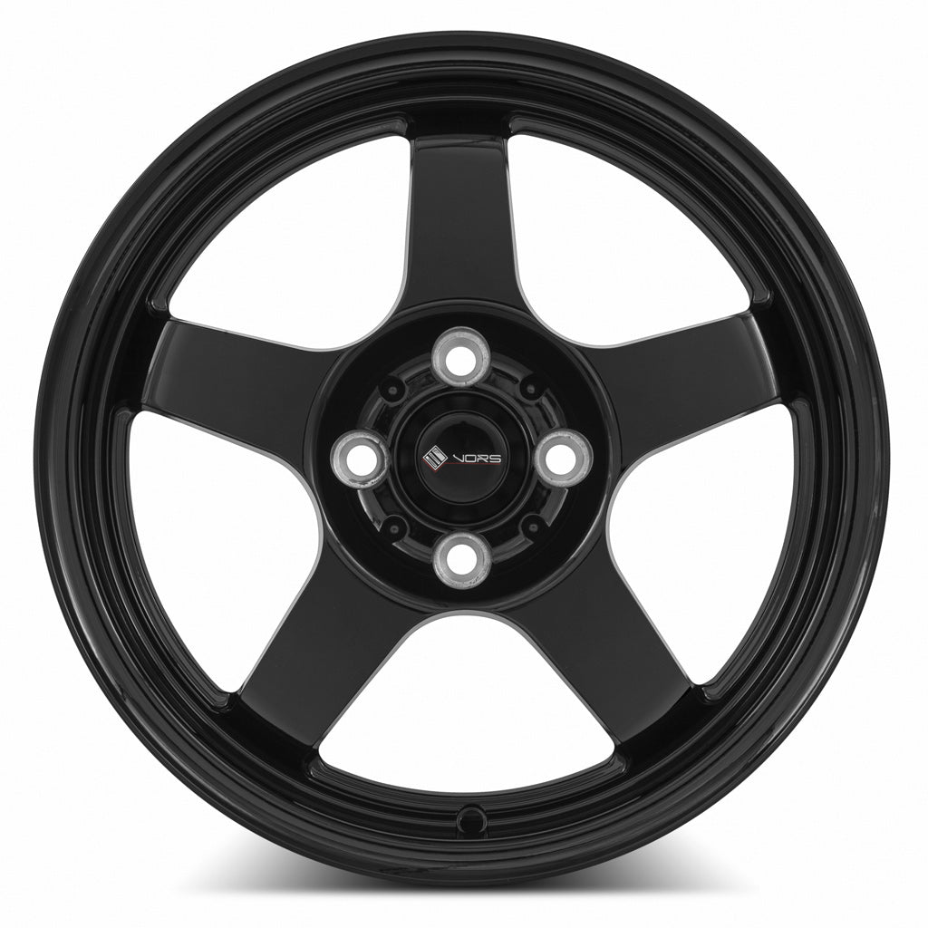 Vors Wheels Vors LT05 15x7 40 4x100mm 73.1mm Gloss Black