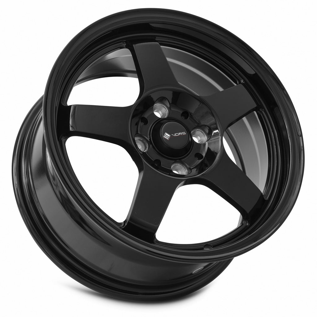 Vors Wheels Vors LT05 15x7 40 4x100mm 73.1mm Gloss Black