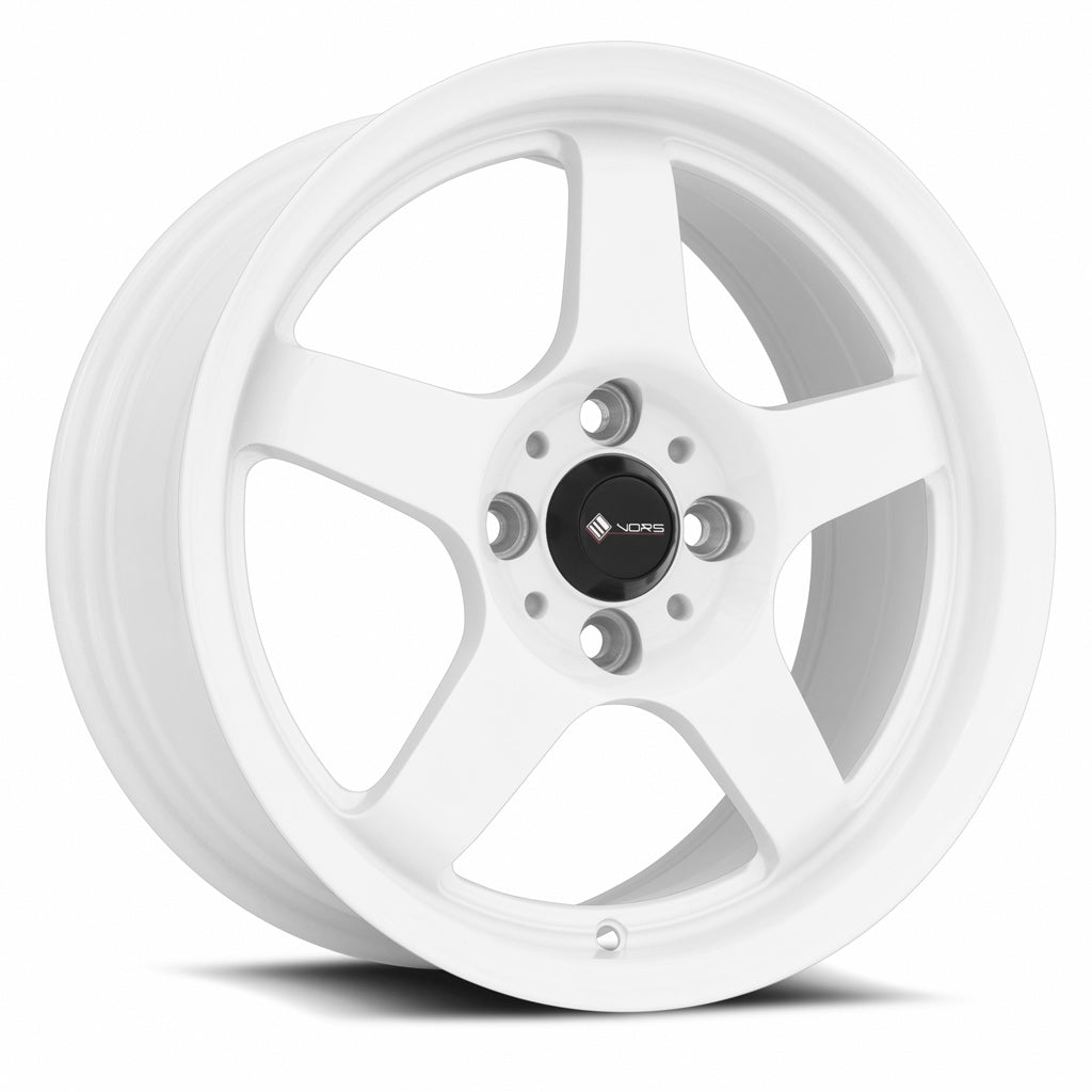 Vors Wheels Vors LT05 15x7 40 4x100mm 73.1mm White