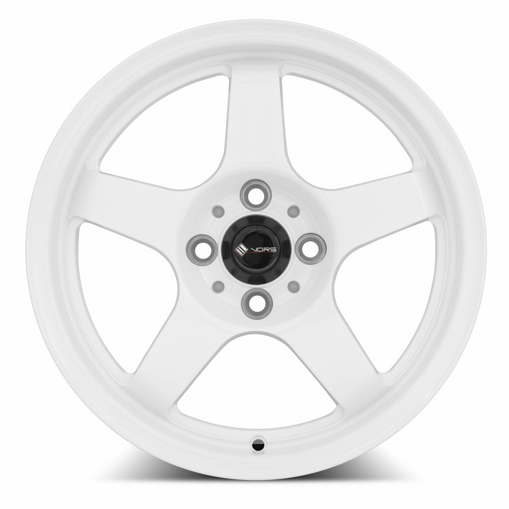Vors Wheels Vors LT05 15x7 40 4x100mm 73.1mm White