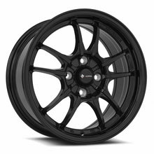 Load image into Gallery viewer, Vors Wheels Vors LT10 15x7 40 4x100mm 73.1mm Gloss Black