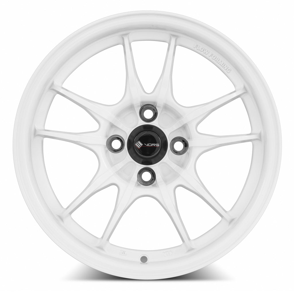 Vors Wheels Vors LT10 15x7 40 4x100mm 73.1mm White