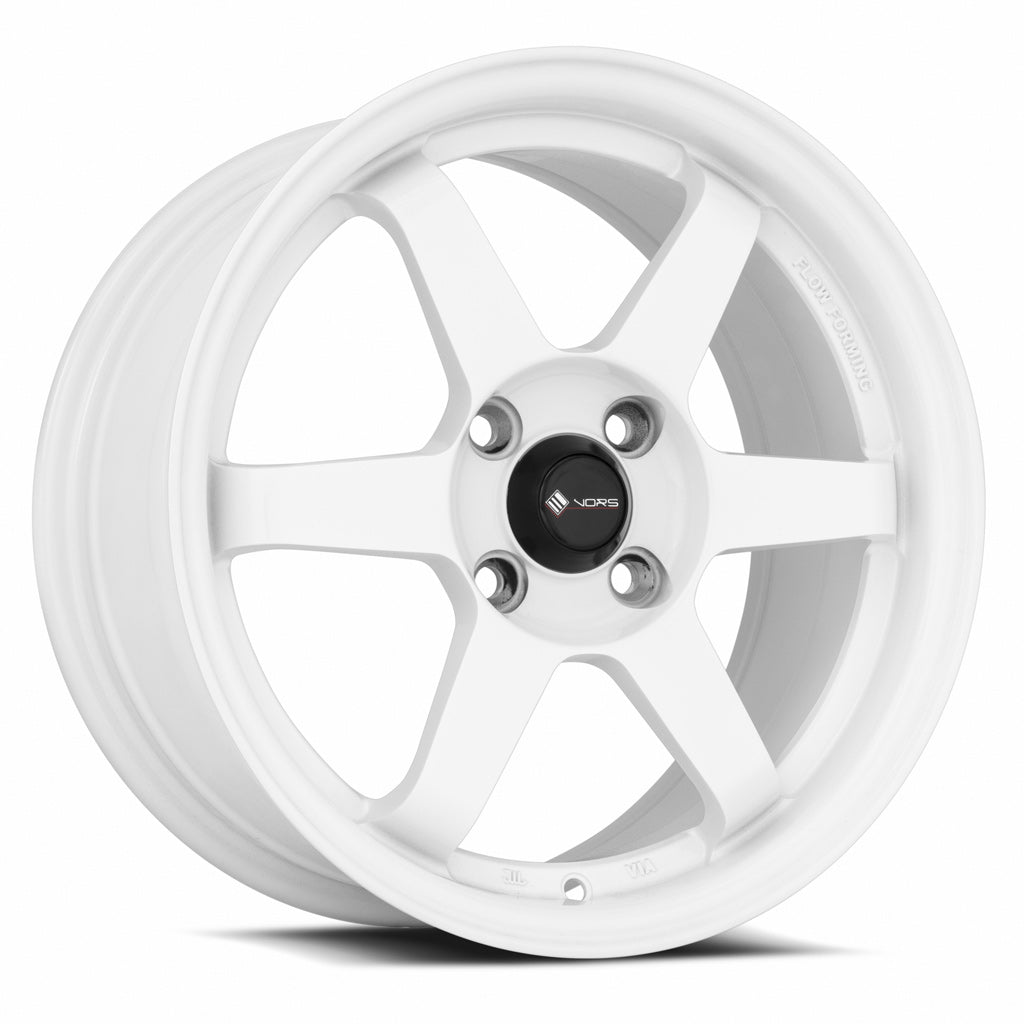 Vors Wheels Vors LT37 15x7 40 4x100mm 73.1mm White