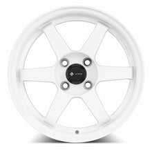 Load image into Gallery viewer, Vors Wheels Vors LT37 15x7 40 4x100mm 73.1mm White