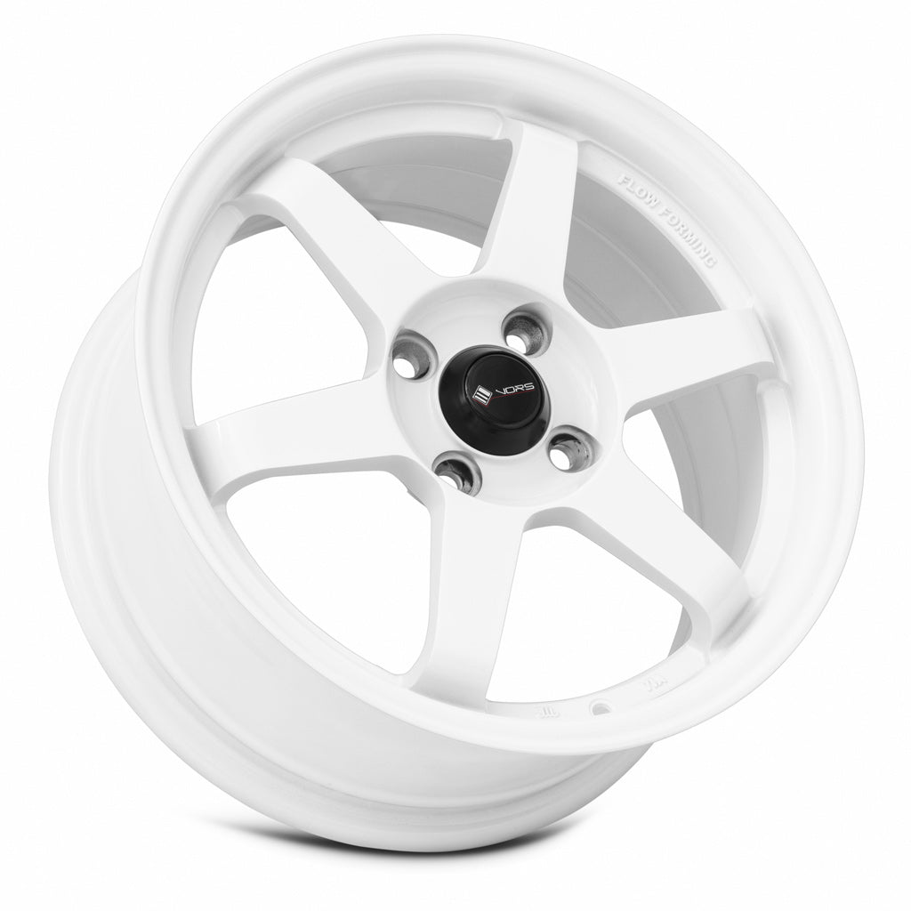 Vors Wheels Vors LT37 15x7 40 4x100mm 73.1mm White