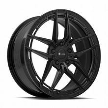 Load image into Gallery viewer, Vors Wheels Vors LT53 18x8 35 5x114.3mm 73.1mm Gloss Black
