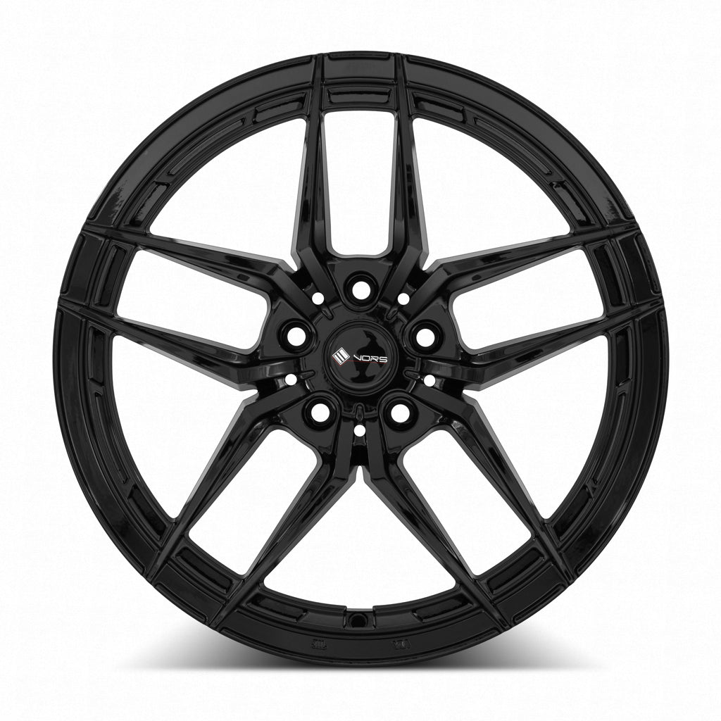 Vors Wheels Vors LT53 18x8 35 5x112mm 73.1mm Gloss Black