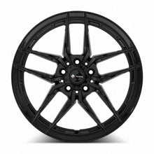 Load image into Gallery viewer, Vors Wheels Vors LT53 18x8 35 5x112mm 73.1mm Gloss Black