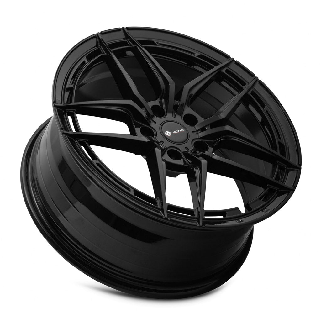 Vors Wheels Vors LT53 18x8 35 5x112mm 73.1mm Gloss Black