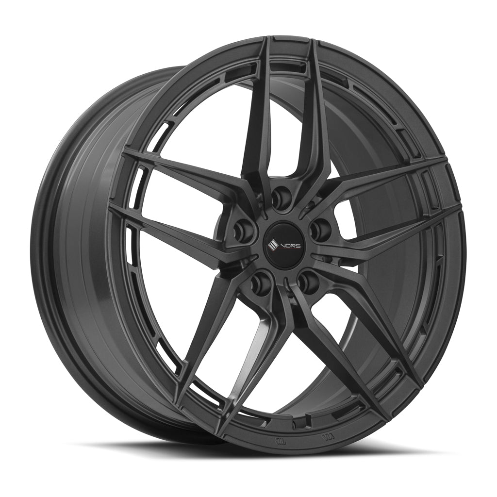 Vors Wheels Vors LT53 18x8 35 5x115mm 73.1mm Gloss Gun Metal