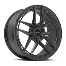 Load image into Gallery viewer, Vors Wheels Vors LT53 18x8 35 5x115mm 73.1mm Gloss Gun Metal