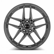 Load image into Gallery viewer, Vors Wheels Vors LT53 18x8 35 5x108mm 73.1mm Gloss Gun Metal