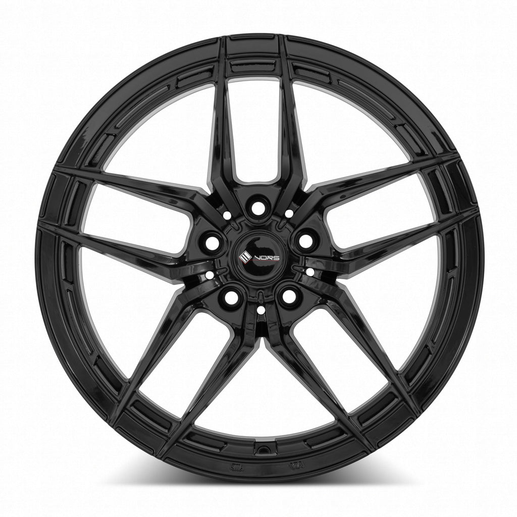 Vors Wheels Vors LT53 18x9 35 5x115mm 73.1mm Gloss Black