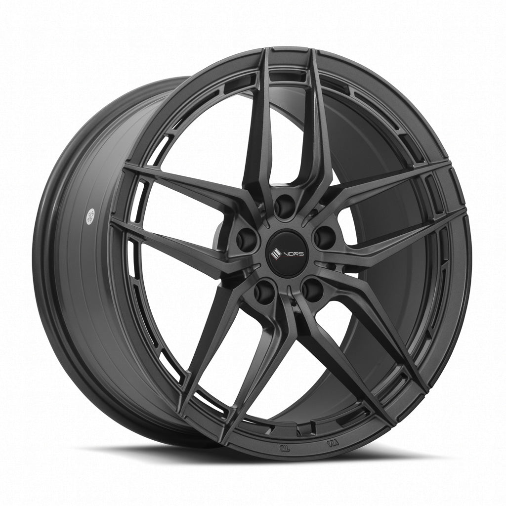 Vors Wheels Vors LT53 18x9 35 5x115mm 73.1mm Gloss Gun Metal