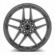 Load image into Gallery viewer, Vors Wheels Vors LT53 18x9 35 5x115mm 73.1mm Gloss Gun Metal