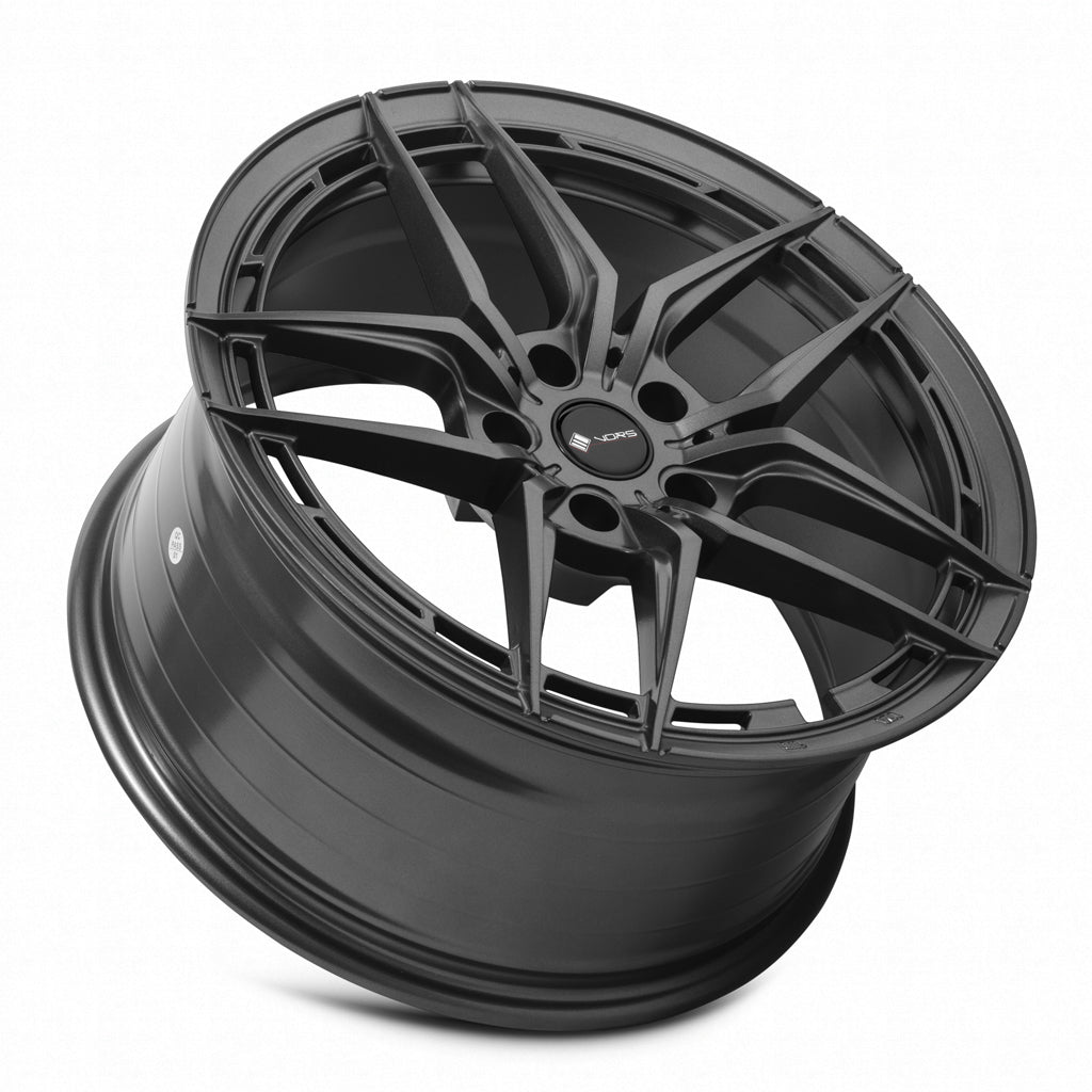 Vors Wheels Vors LT53 18x9 35 5x115mm 73.1mm Gloss Gun Metal