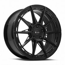 Load image into Gallery viewer, Vors Wheels Vors LT55 18x8 35 5x108mm 73.1mm Gloss Black