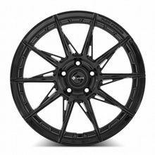 Load image into Gallery viewer, Vors Wheels Vors LT55 18x8 35 5x108mm 73.1mm Gloss Black