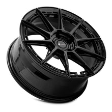 Load image into Gallery viewer, Vors Wheels Vors LT55 18x8 35 5x108mm 73.1mm Gloss Black