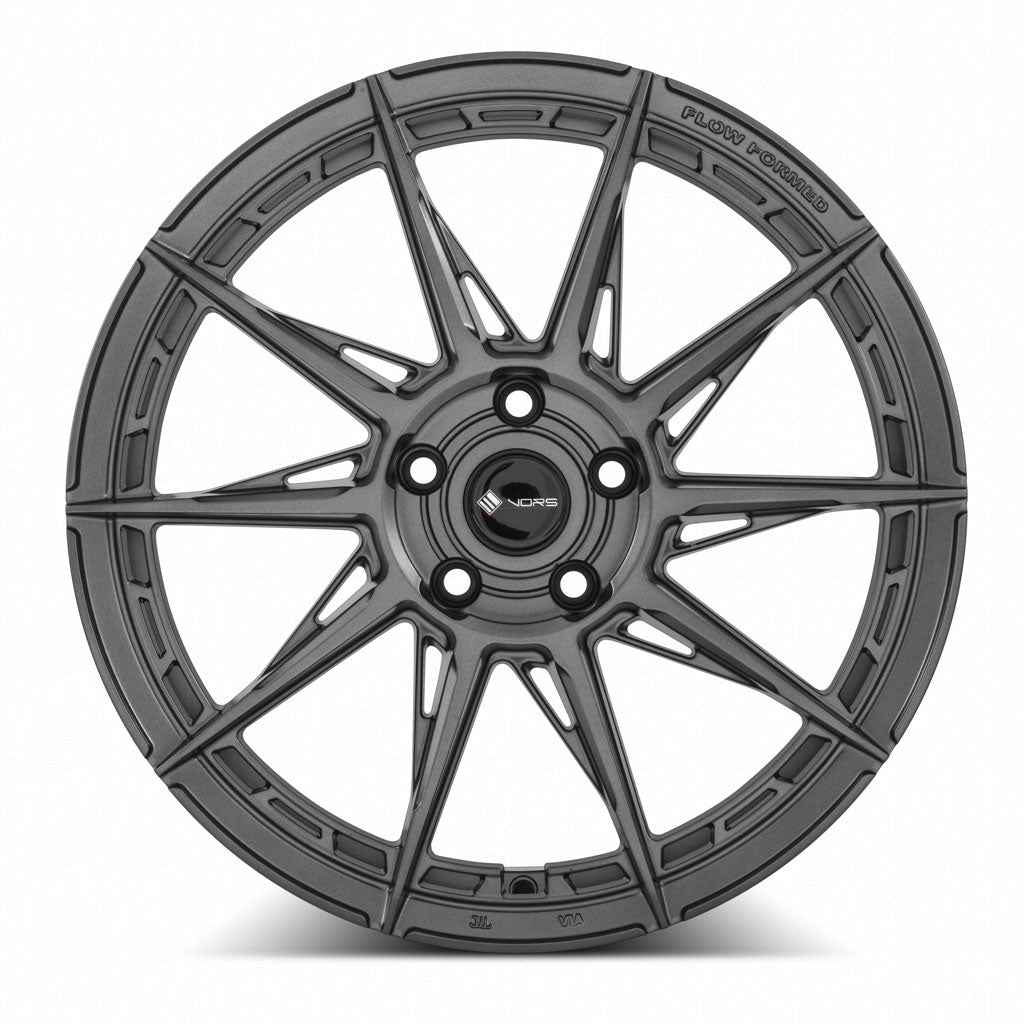 Vors Wheels Vors LT55 18x8 35 5x110mm 73.1mm Gloss Gun Metal
