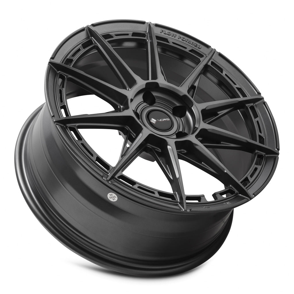 Vors Wheels Vors LT55 18x8 35 5x120mm 73.1mm Gloss Gun Metal