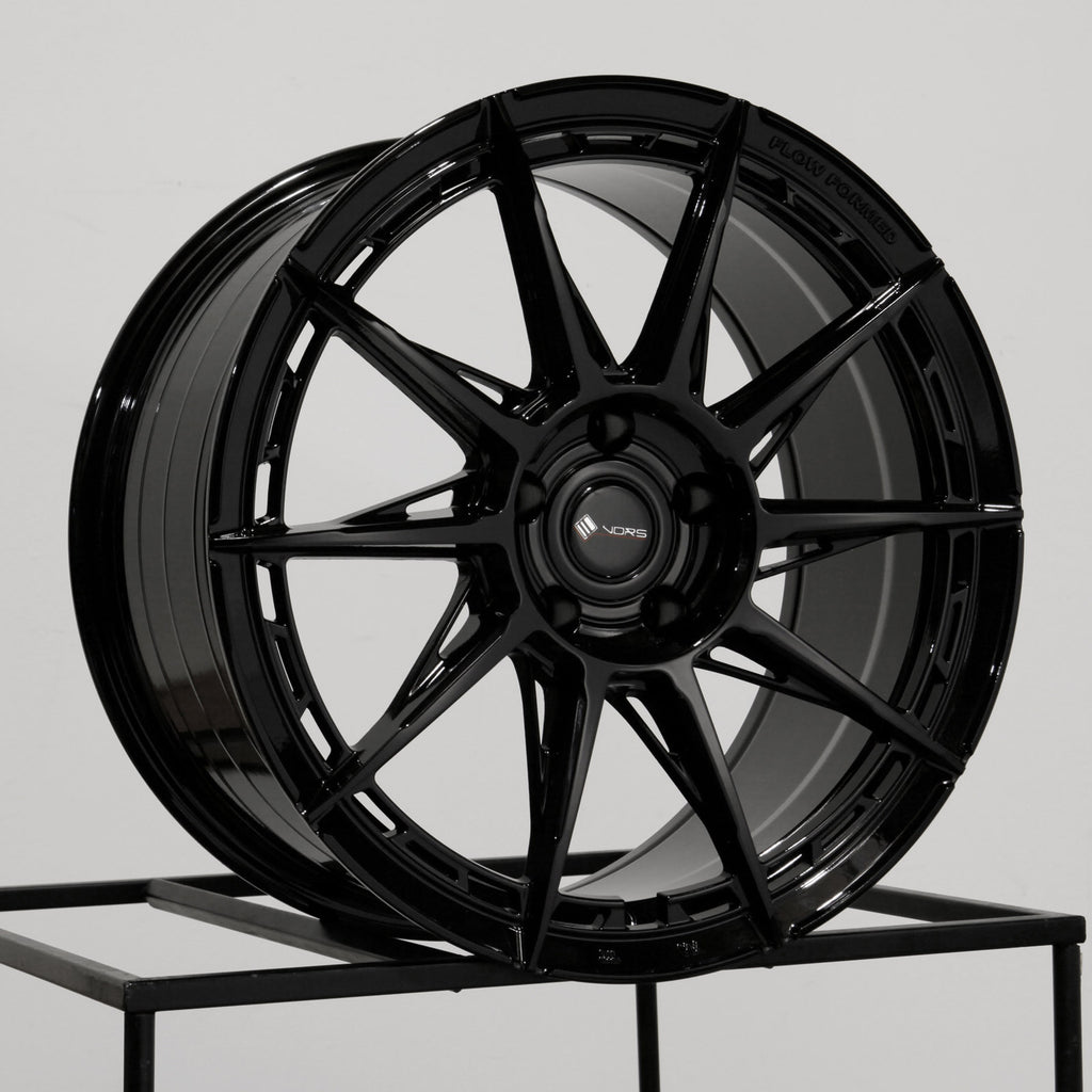 Vors Wheels Vors LT55 18x9 35 5x112mm 73.1mm Gloss Black