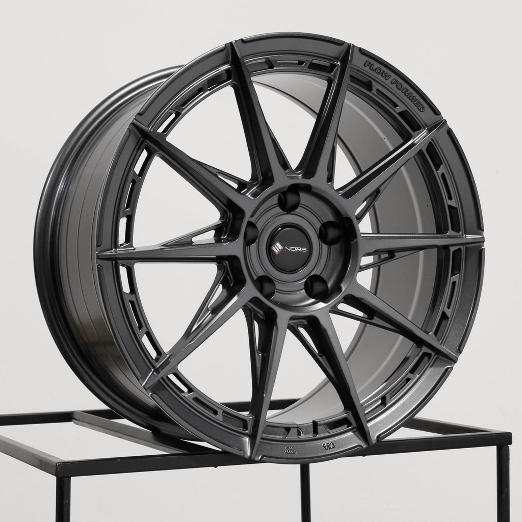 Vors Wheels Vors LT55 18x9 35 5x120mm 73.1mm Gloss Gun Metal
