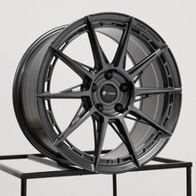 Load image into Gallery viewer, Vors Wheels Vors LT55 18x9 35 5x120mm 73.1mm Gloss Gun Metal