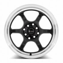 Load image into Gallery viewer, Vors Wheels Vors LT61 15x7 35 4x100/4x114.3mm 73.1mm Gloss Black