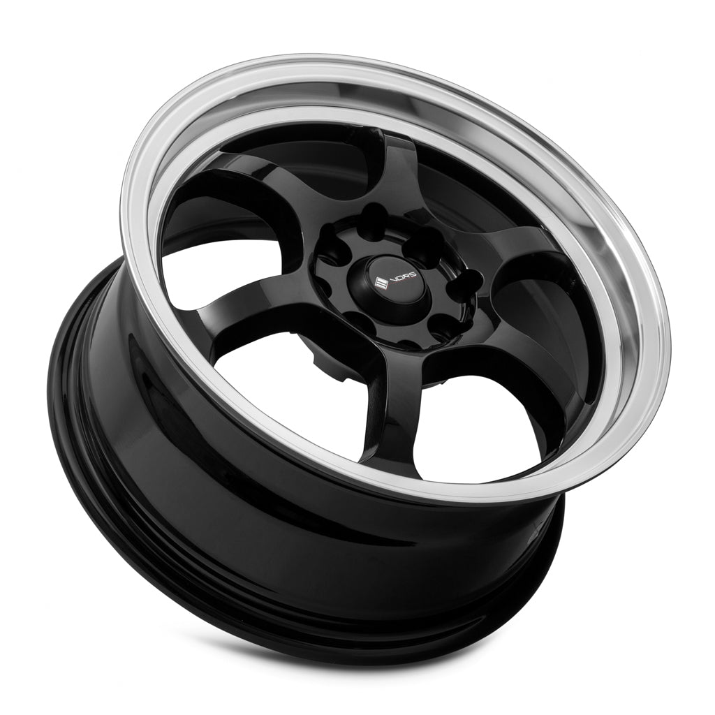 Vors Wheels Vors LT61 15x7 35 4x100/4x114.3mm 73.1mm Gloss Black