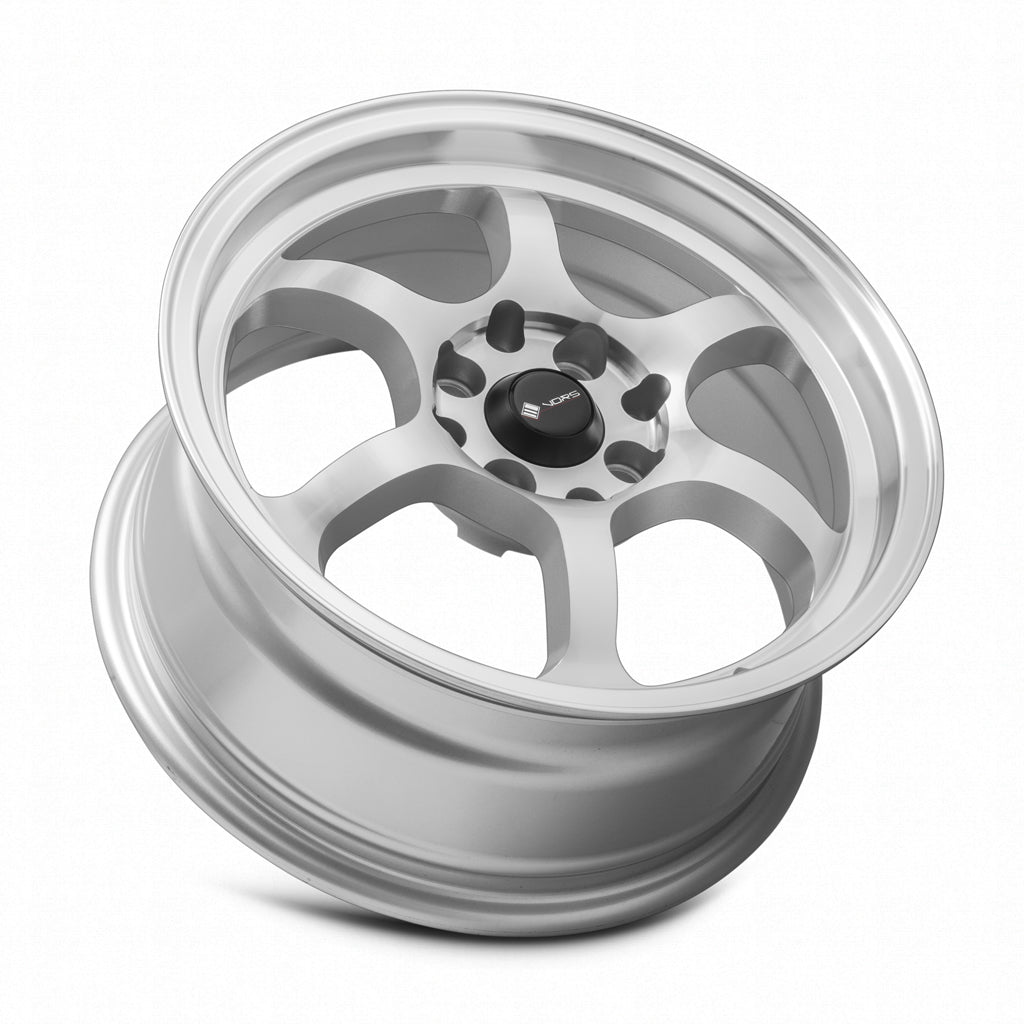 Vors Wheels Vors LT61 15x7 35 4x100/4x114.3mm 73.1mm Silver Machined Face