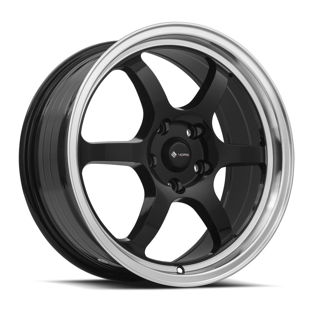 Vors Wheels Vors LT61 17x7.5 35 5x114.3mm 73.1mm Gloss Black
