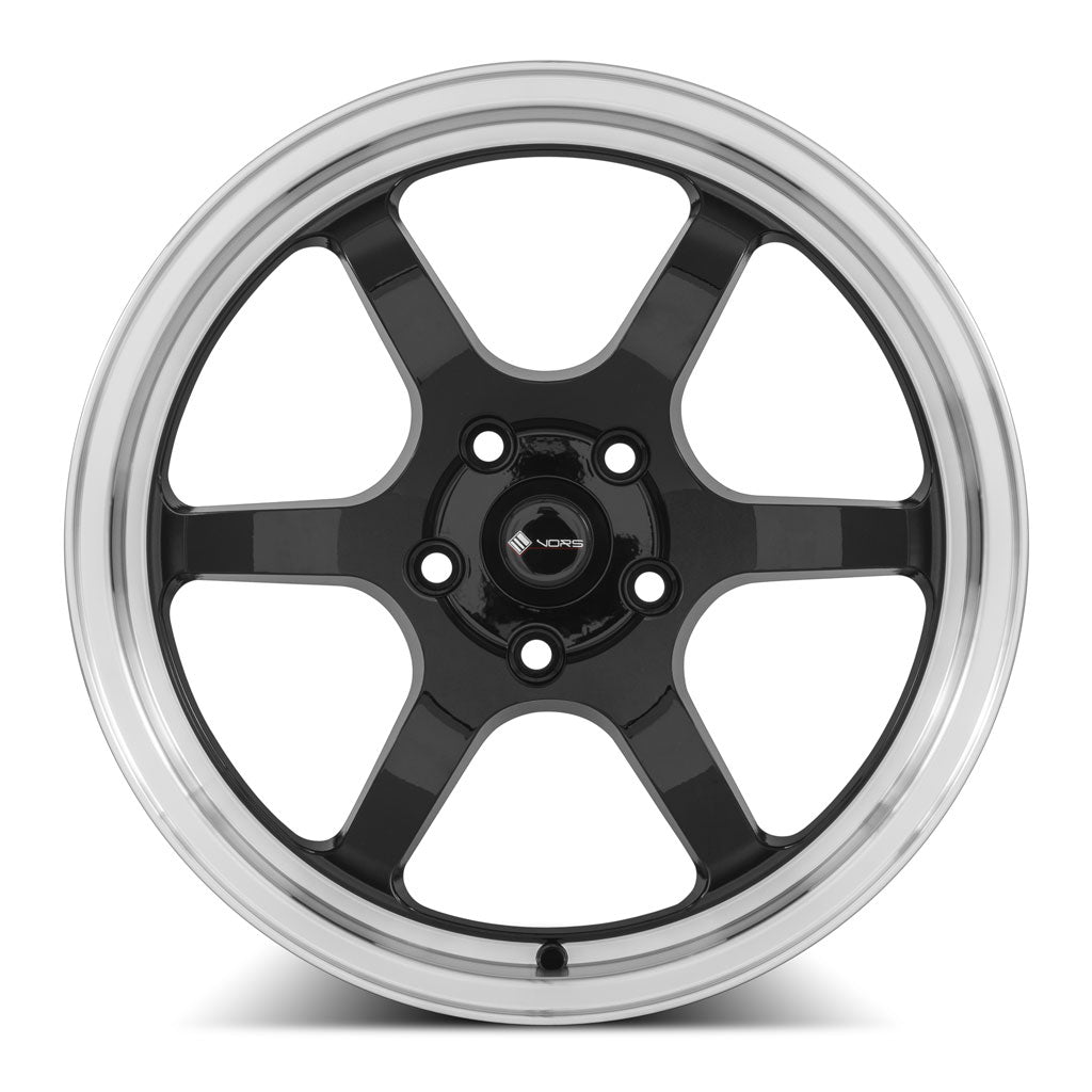 Vors Wheels Vors LT61 17x7.5 35 5x114.3mm 73.1mm Gloss Black