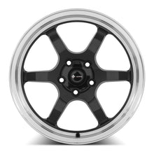 Load image into Gallery viewer, Vors Wheels Vors LT61 17x7.5 35 5x114.3mm 73.1mm Gloss Black