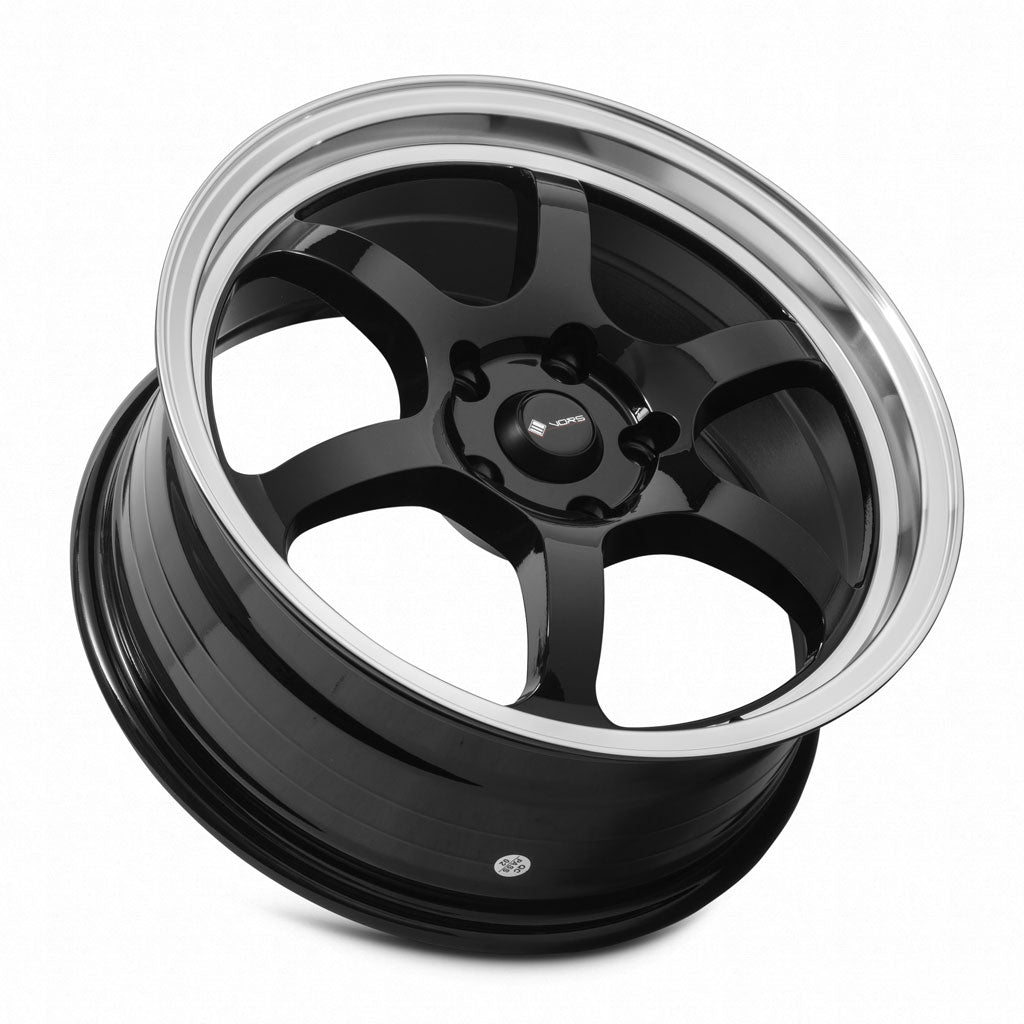 Vors Wheels Vors LT61 17x7.5 35 5x114.3mm 73.1mm Gloss Black