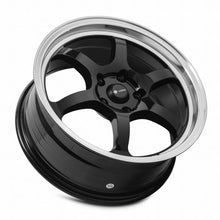 Load image into Gallery viewer, Vors Wheels Vors LT61 17x7.5 35 5x114.3mm 73.1mm Gloss Black