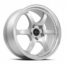Load image into Gallery viewer, Vors Wheels Vors LT61 17x7.5 35 5x114.3mm 73.1mm Silver Machined Face
