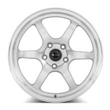 Load image into Gallery viewer, Vors Wheels Vors LT61 17x7.5 35 5x114.3mm 73.1mm Silver Machined Face
