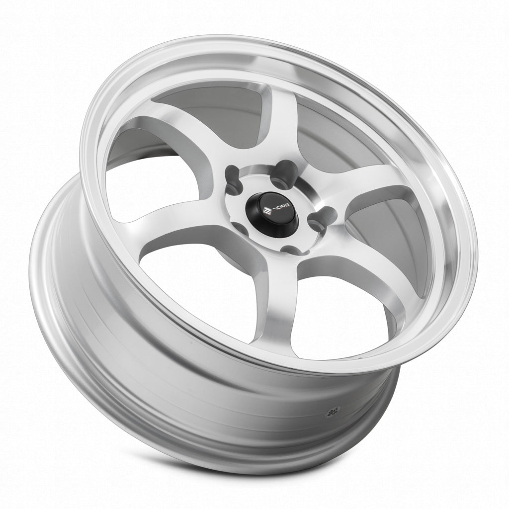 Vors Wheels Vors LT61 17x7.5 35 5x114.3mm 73.1mm Silver Machined Face
