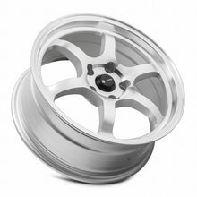 Load image into Gallery viewer, Vors Wheels Vors LT61 17x7.5 35 5x114.3mm 73.1mm Silver Machined Face