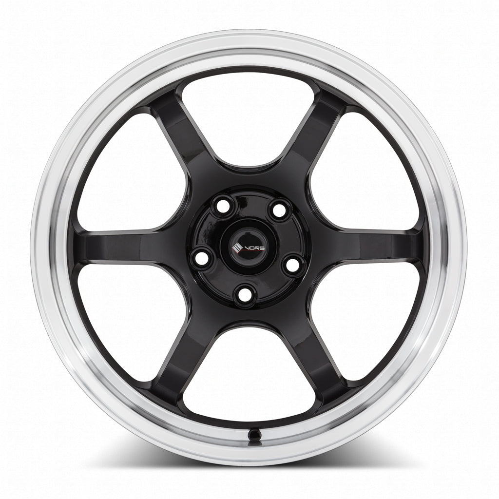 Vors Wheels Vors LT61 18x8.5 35 5x114.3mm 73.1mm Gloss Black