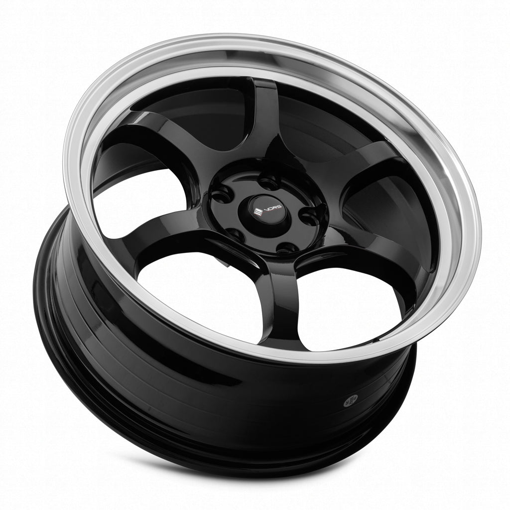 Vors Wheels Vors LT61 18x8.5 35 5x114.3mm 73.1mm Gloss Black