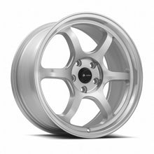 Load image into Gallery viewer, Vors Wheels Vors LT61 18x8.5 35 5x114.3mm 73.1mm Silver Machined Face