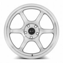Load image into Gallery viewer, Vors Wheels Vors LT61 18x8.5 35 5x114.3mm 73.1mm Silver Machined Face