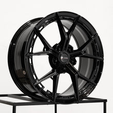 Load image into Gallery viewer, Vors Wheels Vors LT83 18x8 35 5x115mm 73.1mm Gloss Black