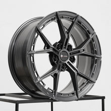 Load image into Gallery viewer, Vors Wheels Vors LT83 18x8 35 5x114.3mm 73.1mm Gloss Gun Metal