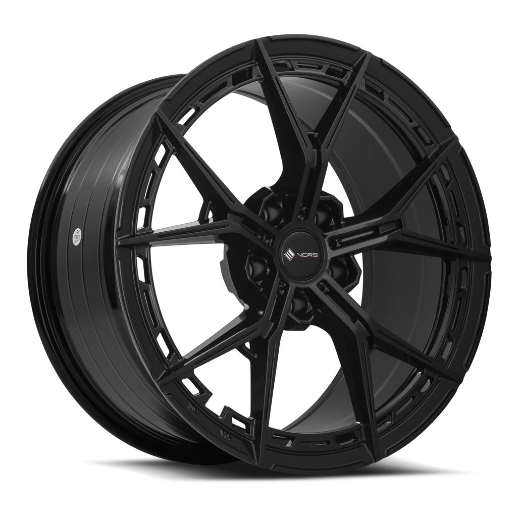 Vors Wheels Vors LT83 18x9 35 5x112mm 73.1mm Gloss Black