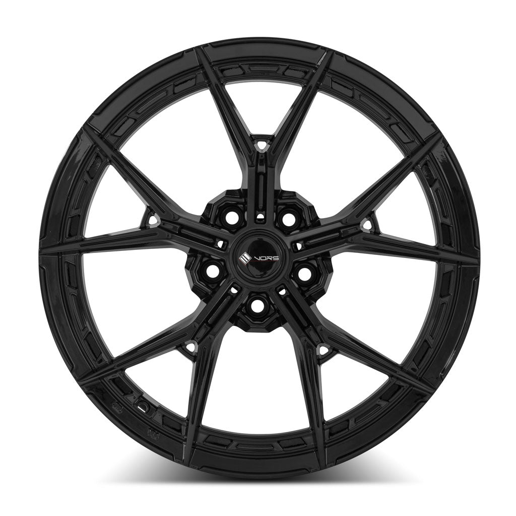 Vors Wheels Vors LT83 18x9 35 5x112mm 73.1mm Gloss Black
